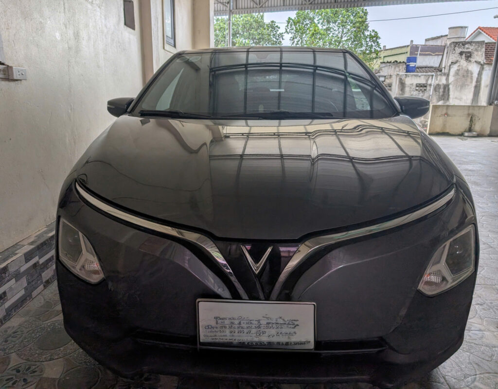 
													VinFast VF5 Plus 2024 cũ – 250000 km full														