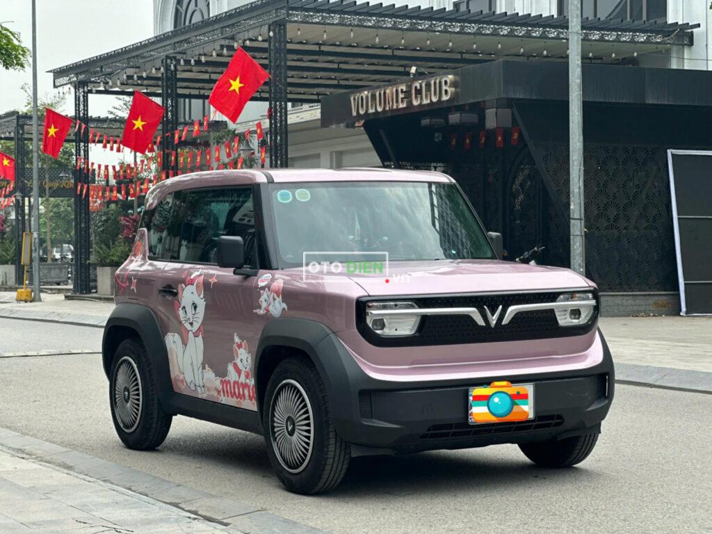 
												VinFast VF3 2024 thuê pin lướt – 1000 km full												