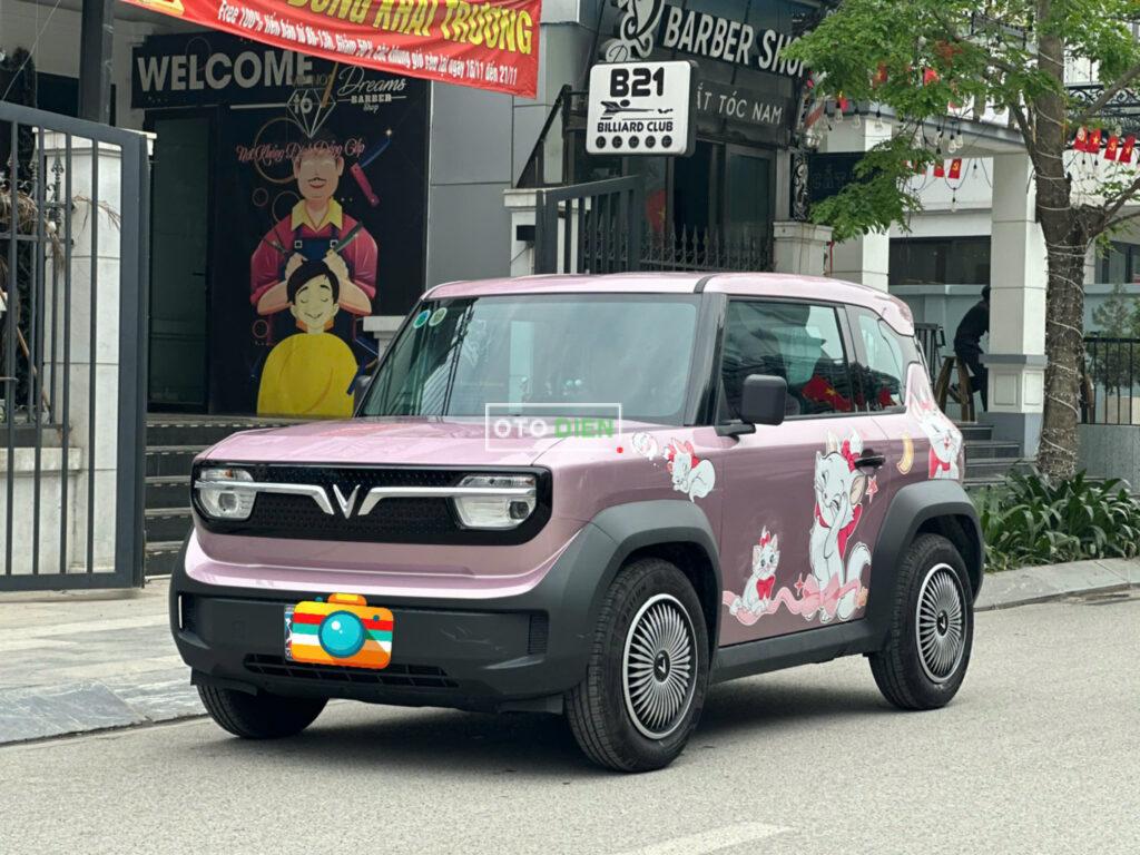 
													VinFast VF3 2024 thuê pin lướt – 1000 km full														