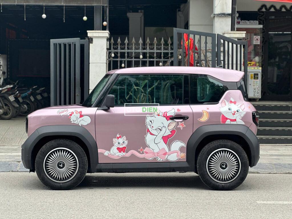 
													VinFast VF3 2024 thuê pin lướt – 1000 km full														