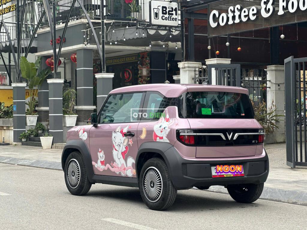 
													VinFast VF3 2024 thuê pin lướt – 1000 km full														