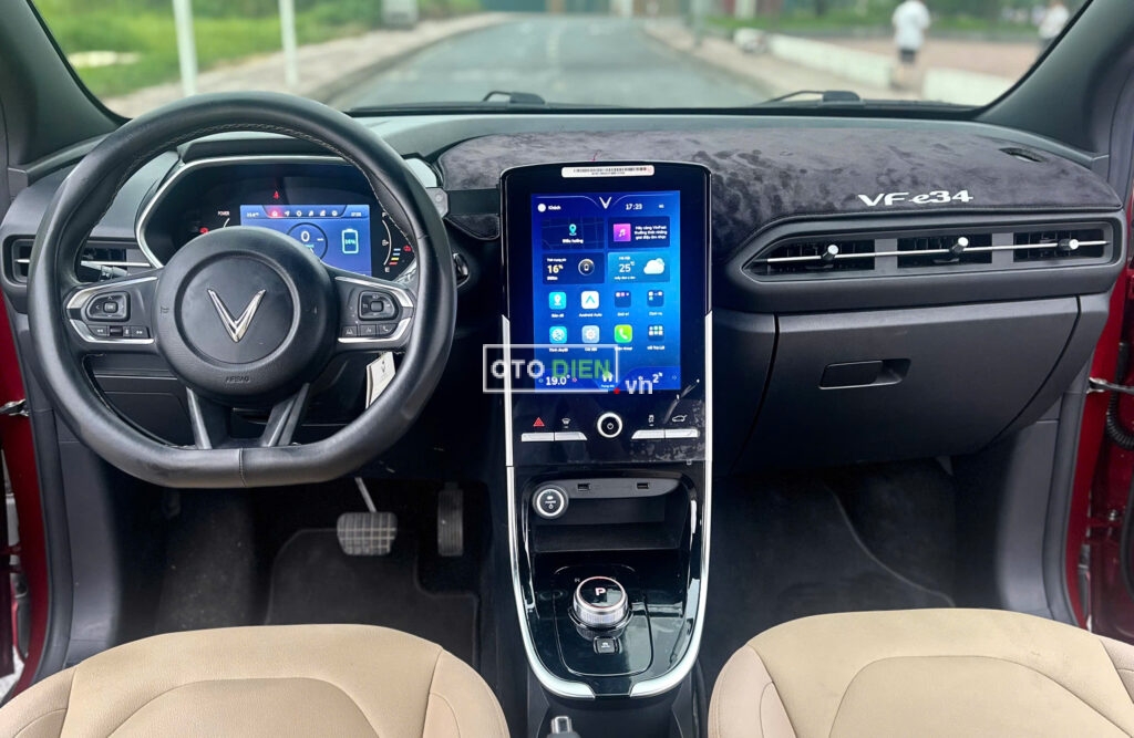 
													VinFast VF e34 2022 thuê pin cũ – 27000 km full														