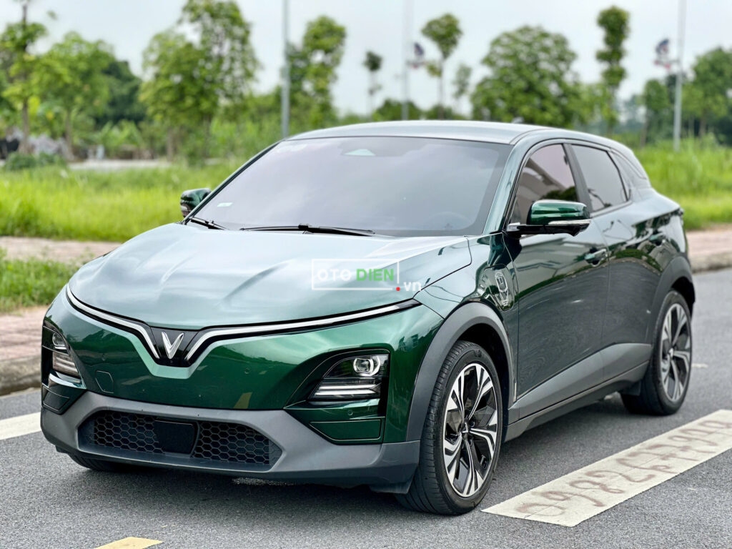 
													VinFast VF6 Plus 2022 mua pin cũ – 30000 km full														