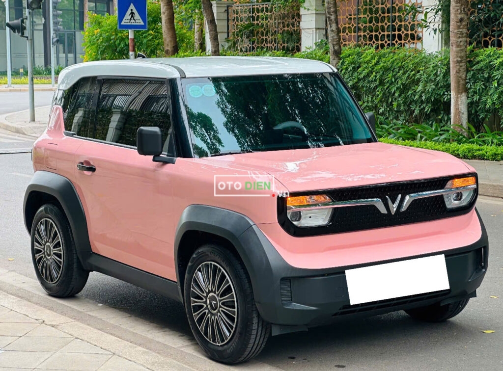 
												VinFast VF3 2024 thuê pin lướt – 6000 km full												