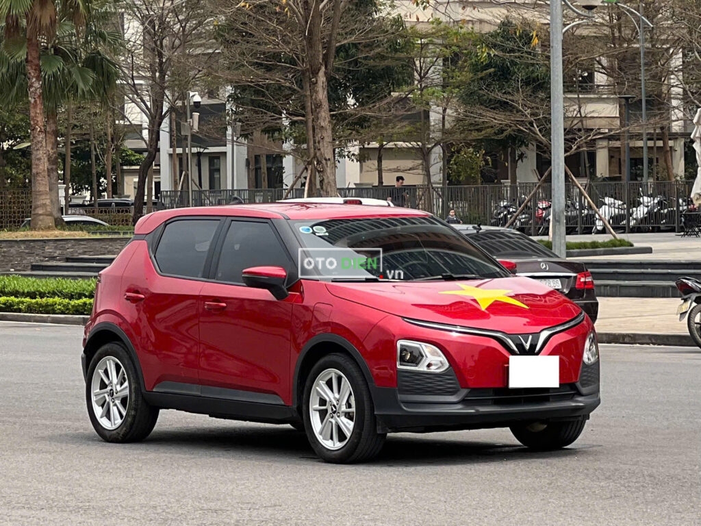 
												VinFast VF5 Plus 2023 mua pin cũ – 24000 km full												