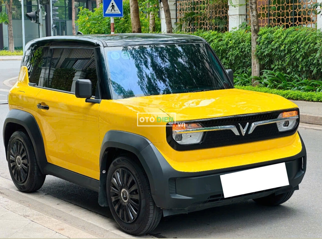 
												VinFast VF3 2024 thuê pin lướt – 5000 km full												