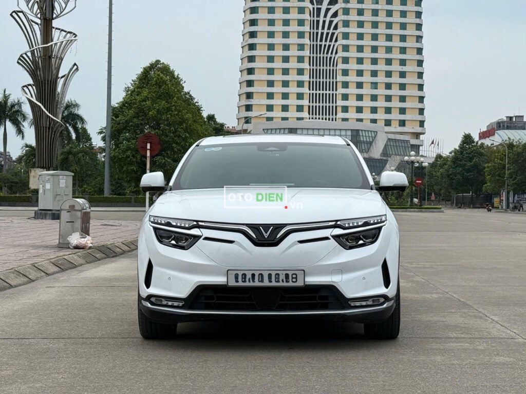 
												VinFast VF8 Plus 2022 thuê pin tp cũ – 30000 km full												