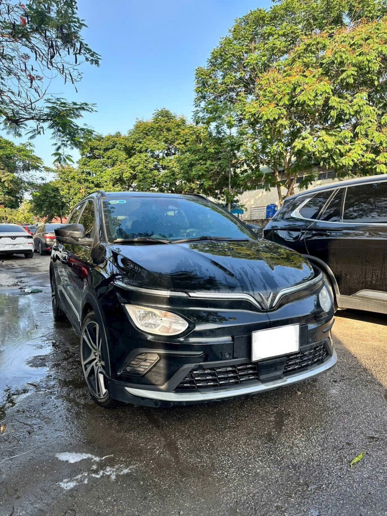
												VinFast VF e34 2022 thuê pin cũ – 80000 km full												