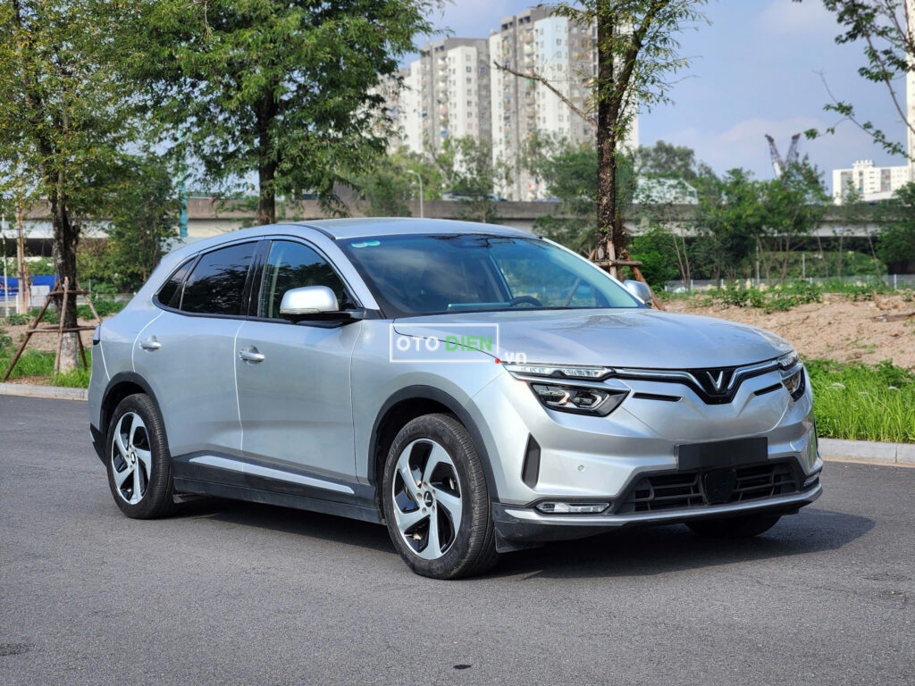 
												VinFast VF8 Eco 2022 thuê pin tp cũ – 14000 km full												