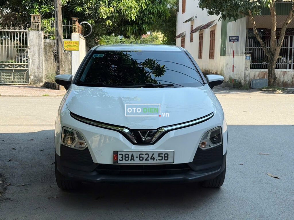
												VinFast VF5 Plus 2024 mua pin cũ – 33000 km full												