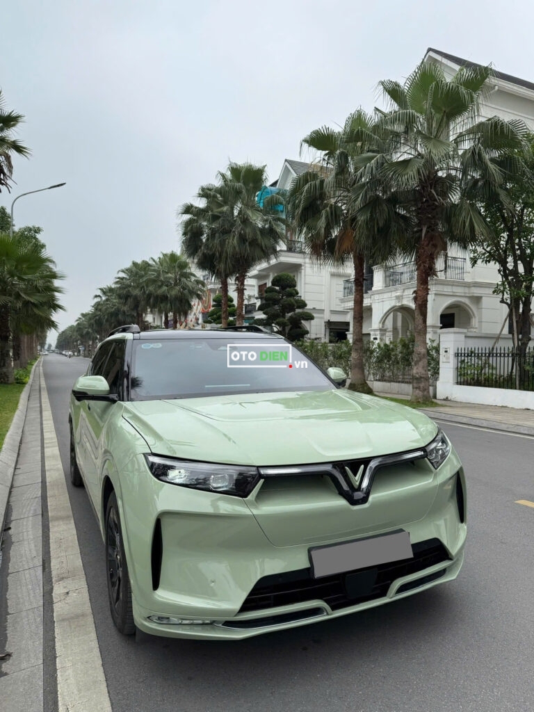 
												VinFast VF9 Eco 2023 thuê pin tp cũ – 43000 km full												