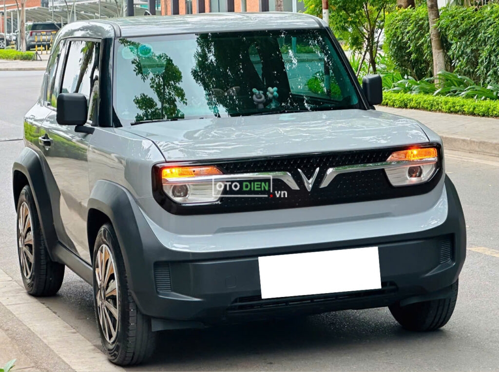 
												VinFast VF3 2024 thuê pin lướt – 5000 km full												