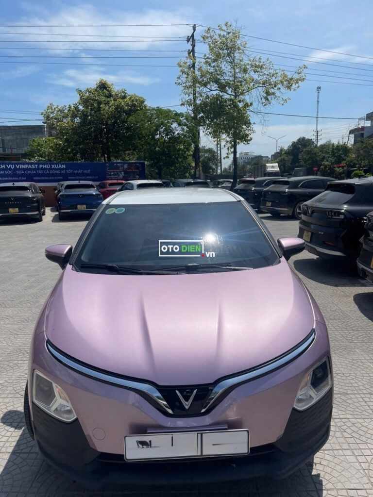 
												VinFast VF5 Plus 2024 mua pin lướt – 2700 km full												