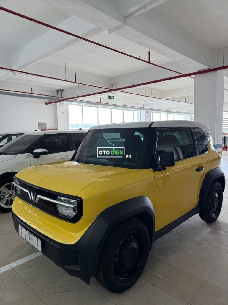 
												VinFast VF3 2024 mua pin cũ – 10000 km full												