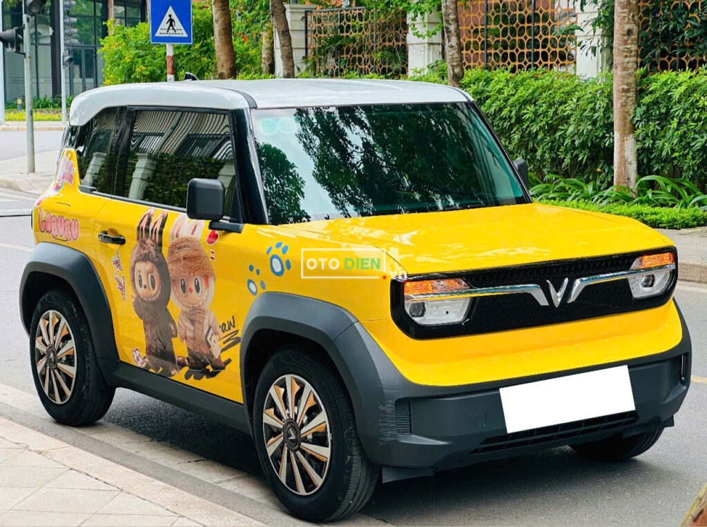 
												VinFast VF3 2024 thuê pin lướt – 3000 km full												