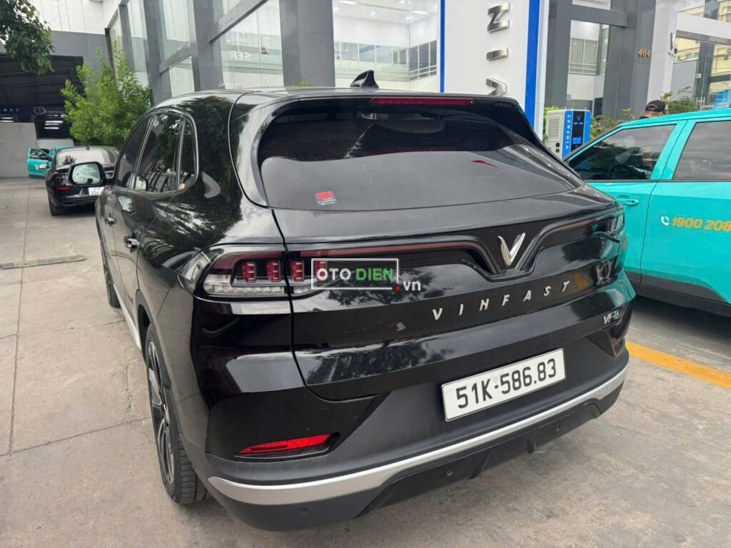 
													VinFast VF8 Plus 2022 thuê pin tp cũ – 57000 km full														