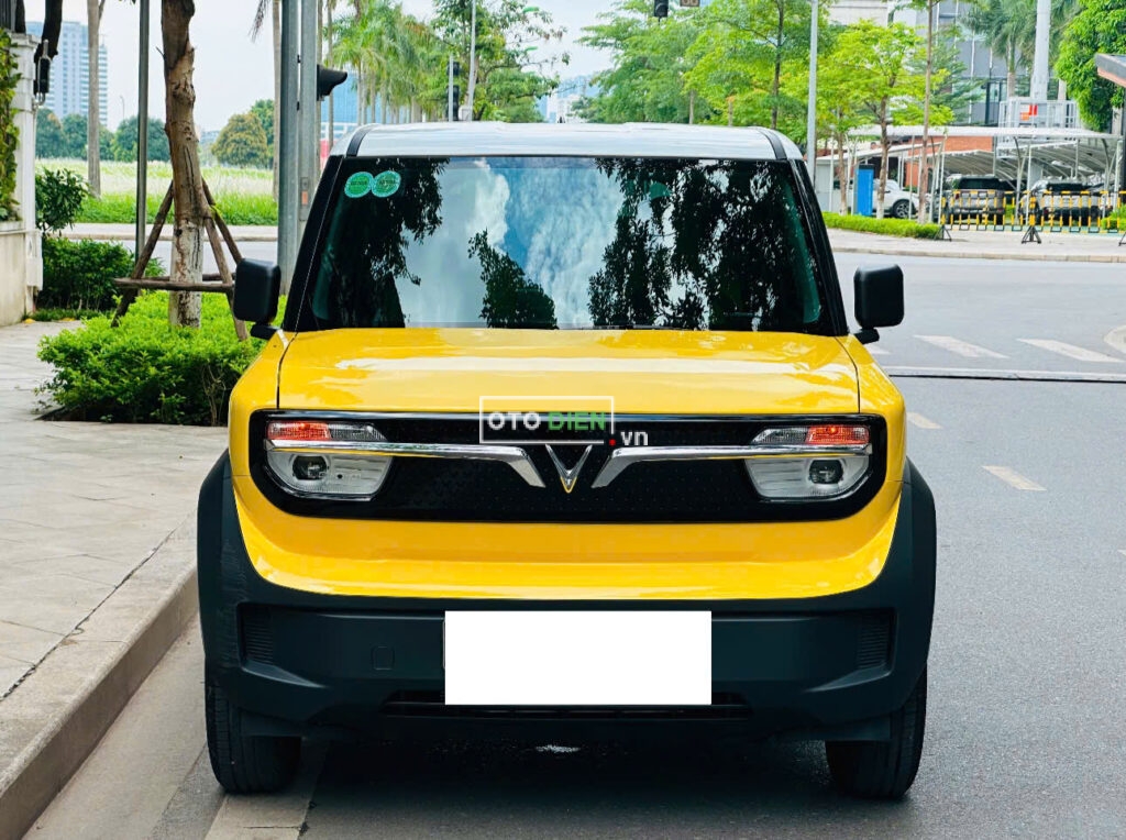 
													VinFast VF3 2024 thuê pin lướt – 3000 km full														
