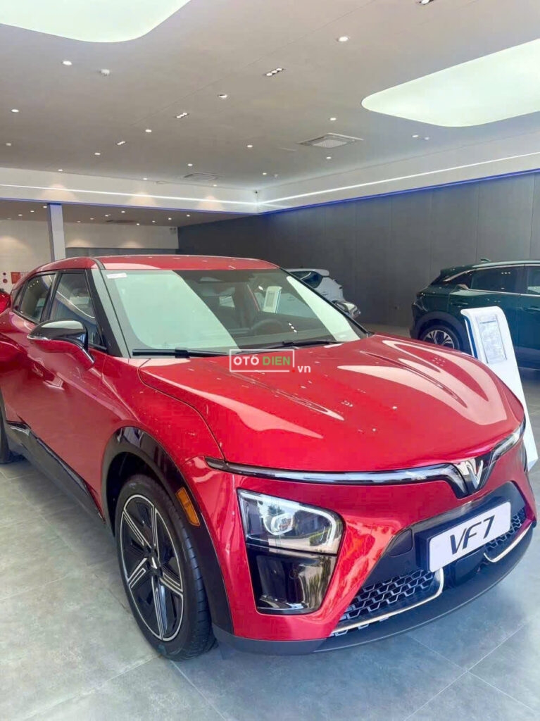 
													VinFast VF7 Plus 2024 mua pin lướt – 1000 km full														