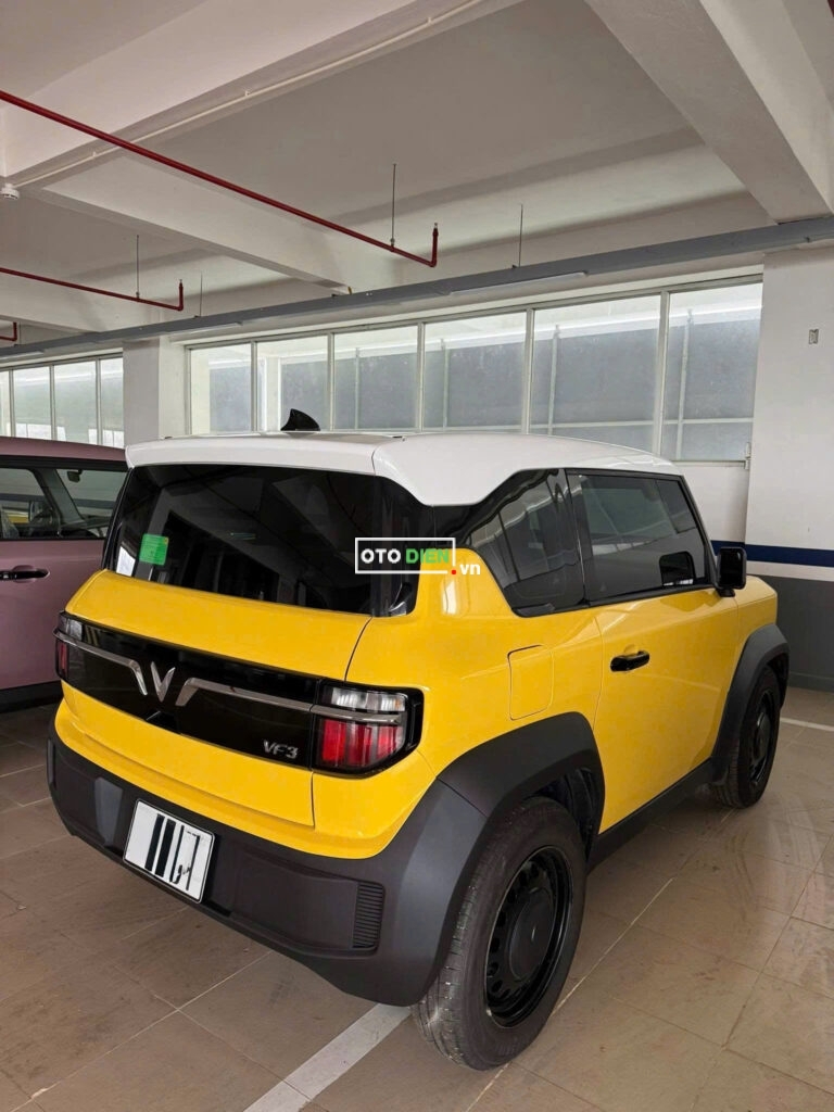 
													VinFast VF3 2024 mua pin cũ – 10000 km full														
