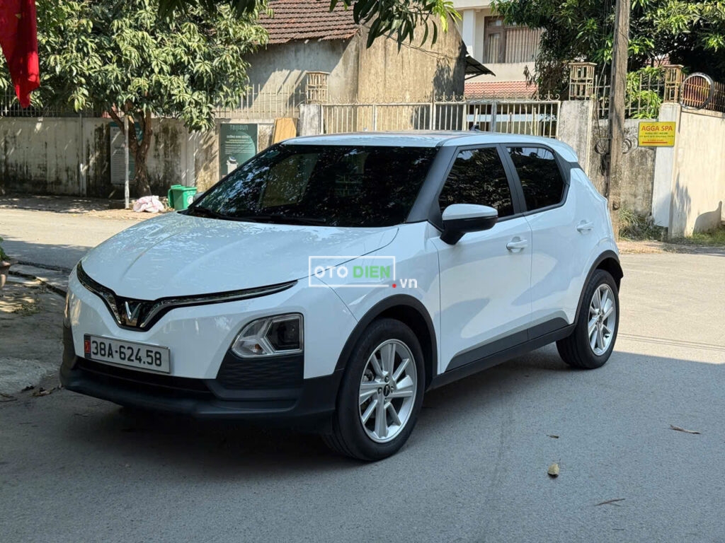 
													VinFast VF5 Plus 2024 mua pin cũ – 33000 km full														
