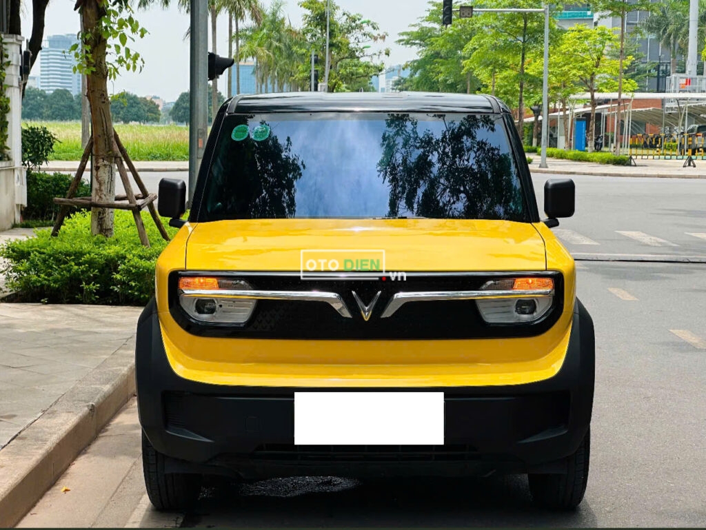 
													VinFast VF3 2024 thuê pin lướt – 5000 km full														