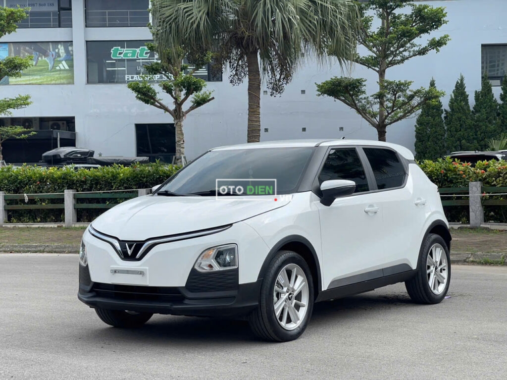 
													VinFast VF5 Plus 2023 mua pin cũ – 50000 km full														