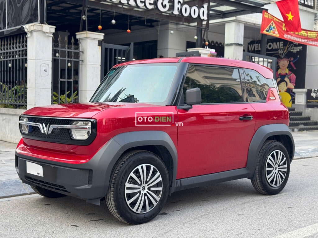 
													VinFast VF3 2024 thuê pin lướt – 1500 km full														