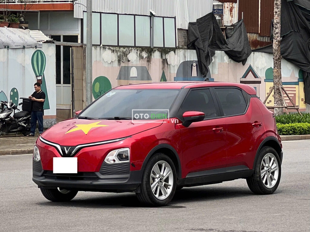 
													VinFast VF5 Plus 2023 mua pin cũ – 24000 km full														