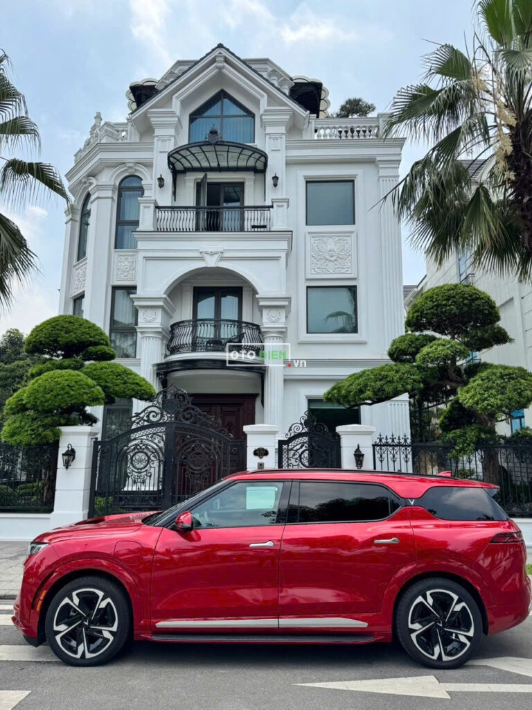 
													VinFast VF9 Plus 2024 mua pin CATL lướt – 166 km full														