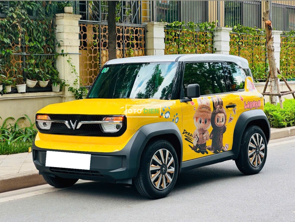 
													VinFast VF3 2024 thuê pin lướt – 3000 km full														