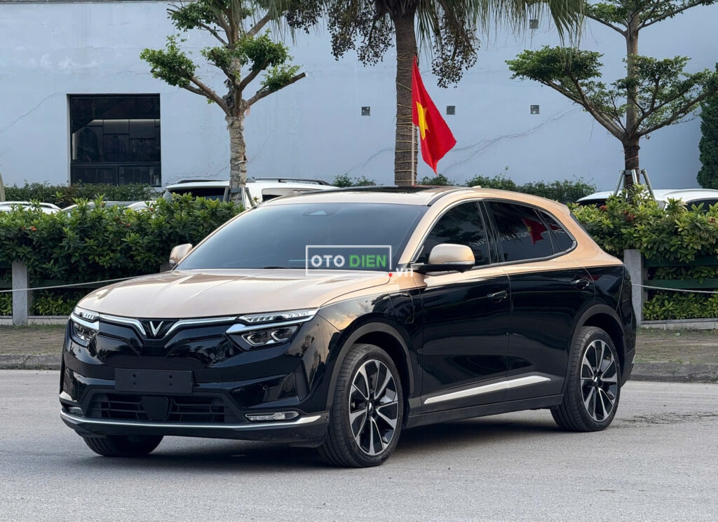 
													VinFast VF8 Plus 2024 mua pin CATL lướt – 500 km full														