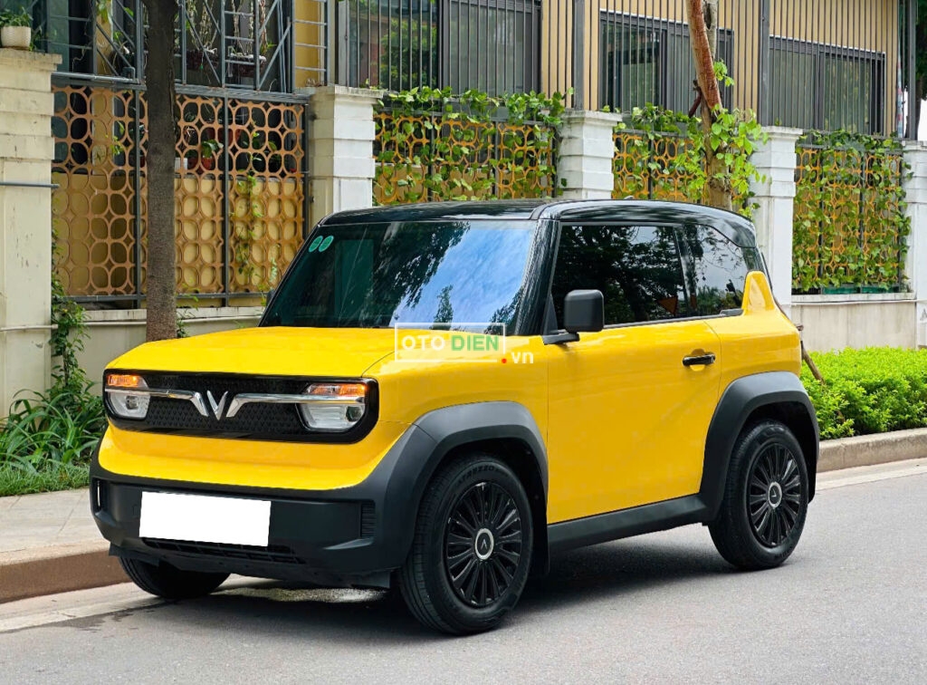 
													VinFast VF3 2024 thuê pin lướt – 5000 km full														