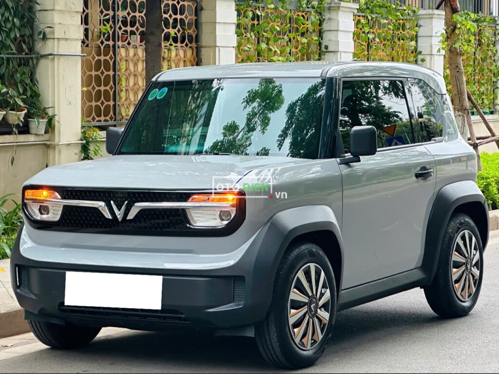 
													VinFast VF3 2024 thuê pin lướt – 5000 km full														
