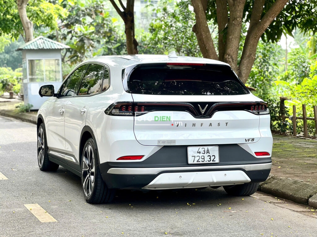 
													VinFast VF8 Plus 2022 thuê pin tp cũ – 37000 km full														