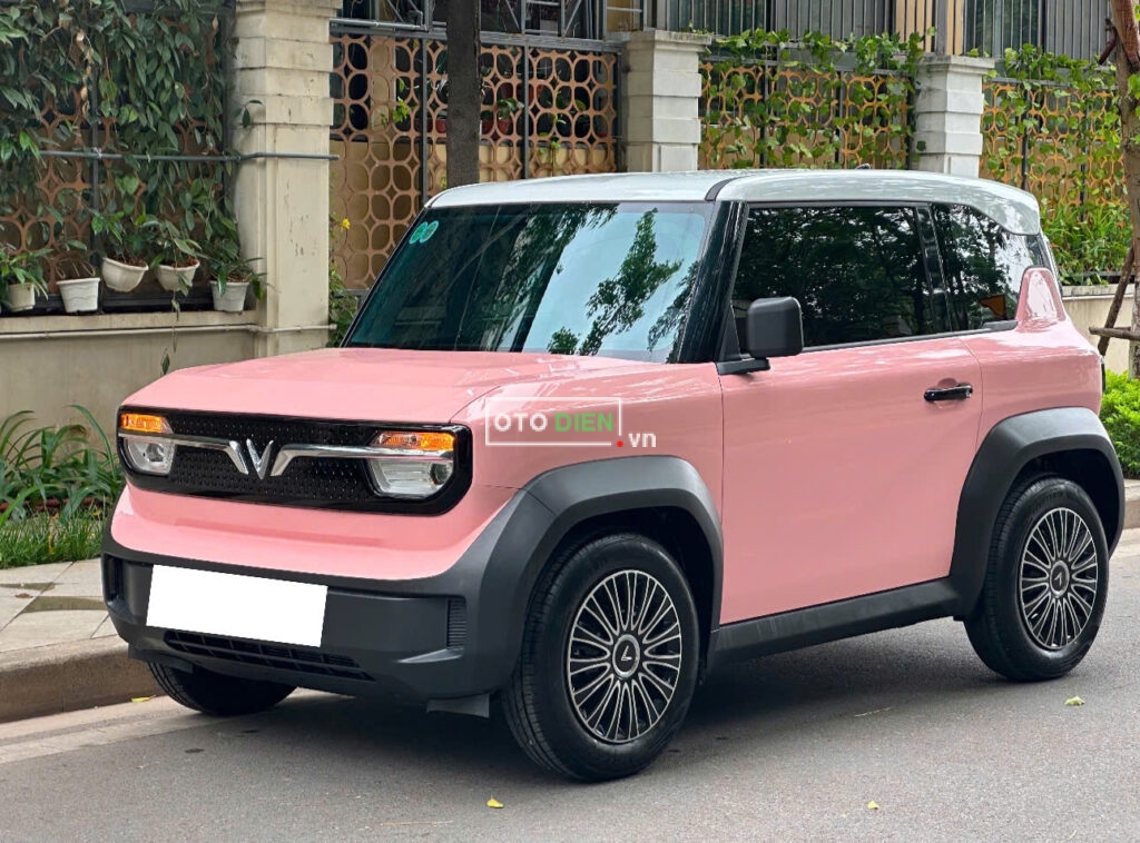 
													VinFast VF3 2024 thuê pin lướt – 6000 km full														