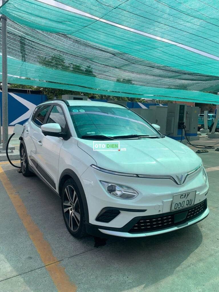 
													VinFast VF e34 2022 cũ – 89000 km full														