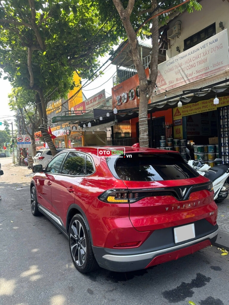 
													VinFast VF8 Plus 2023 thuê pin tp cũ – 15000 km full														