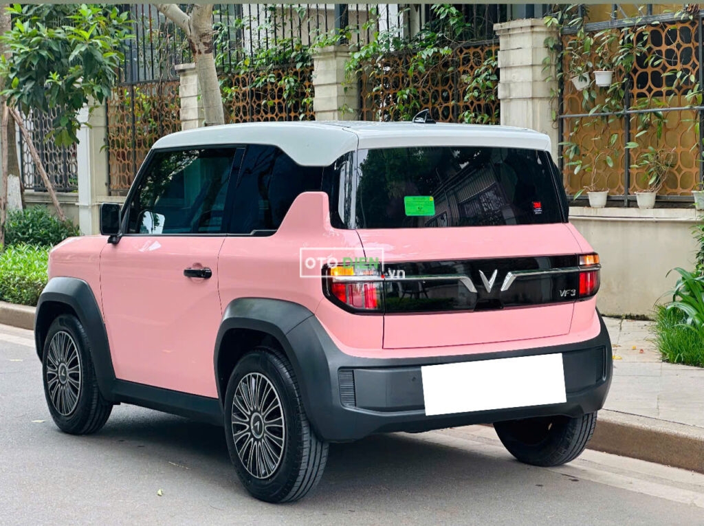 
													VinFast VF3 2024 thuê pin lướt – 6000 km full														