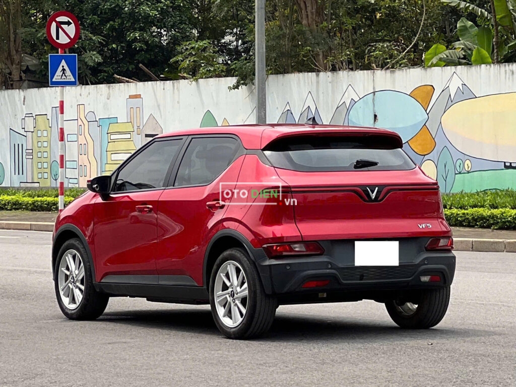 
													VinFast VF5 Plus 2023 mua pin cũ – 24000 km full														