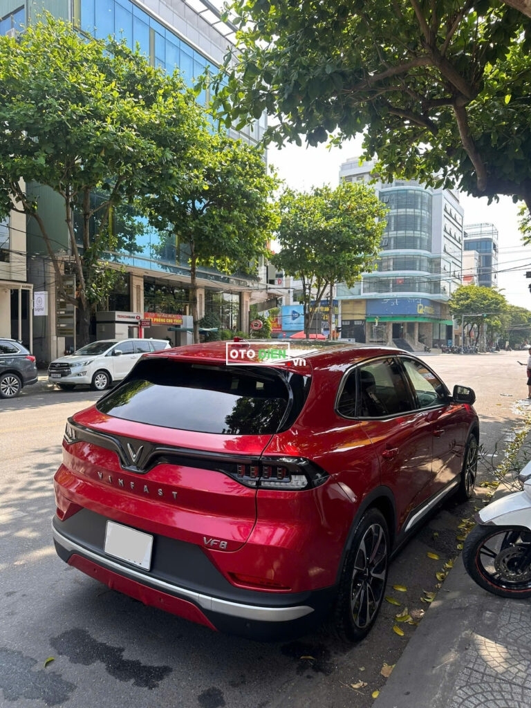 
													VinFast VF8 Plus 2023 thuê pin tp cũ – 15000 km full														