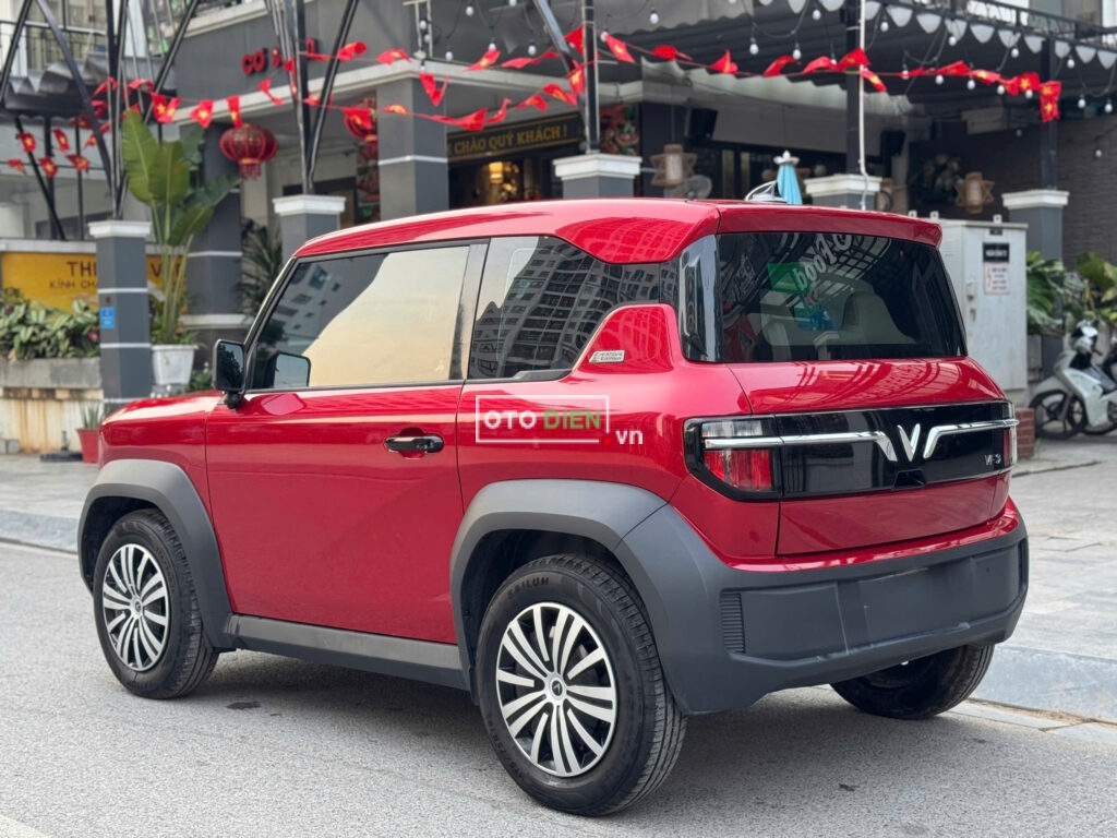 
													VinFast VF3 2024 thuê pin lướt – 1500 km full														