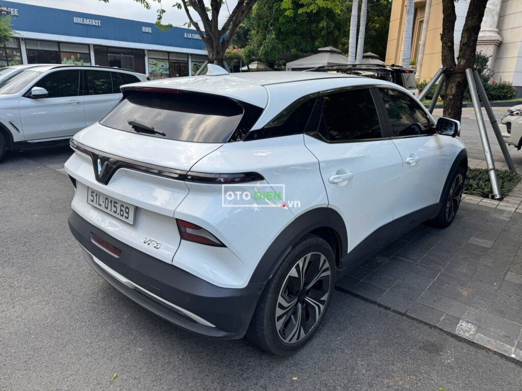 
													VinFast VF6 Plus 2024 mua pin cũ – 27000 km full														