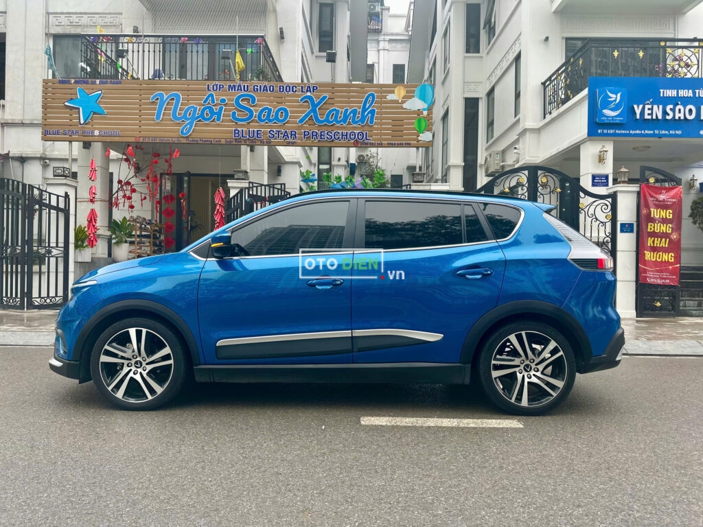 
													VinFast VF e34 2022 thuê pin tp cũ – 41000 km full														