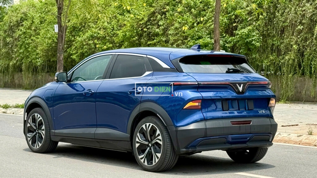 
													VinFast VF6 Plus 2024 mua pin cũ – 30000 km full														
