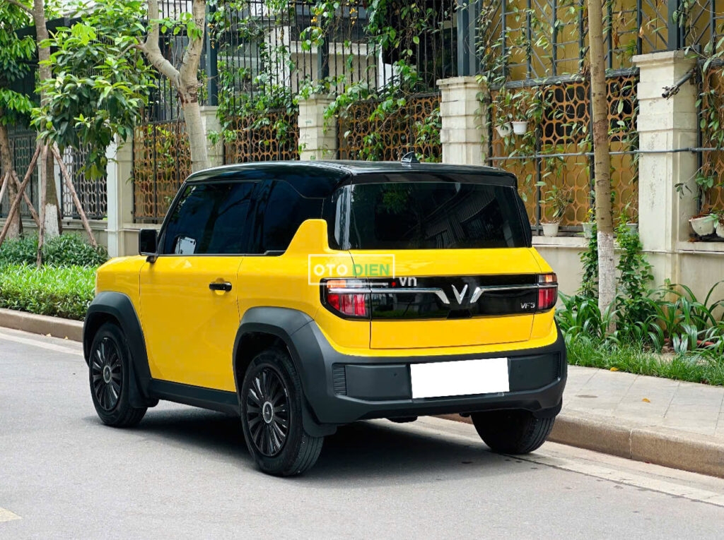 
													VinFast VF3 2024 thuê pin lướt – 5000 km full														