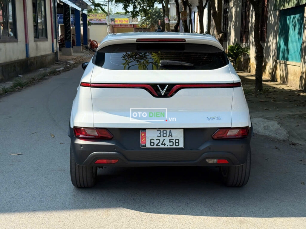 
													VinFast VF5 Plus 2024 mua pin cũ – 33000 km full														
