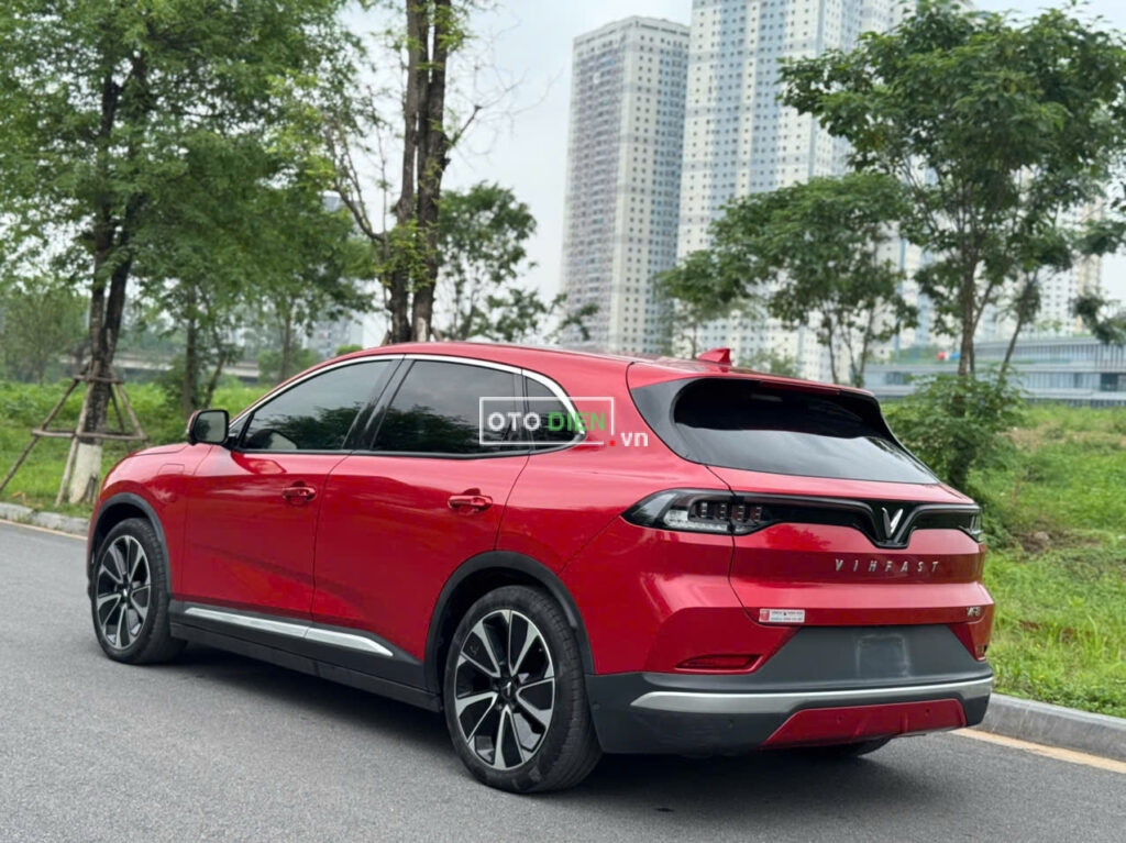
													VinFast VF8 Plus 2022 thuê pin cũ – 45000 km full														