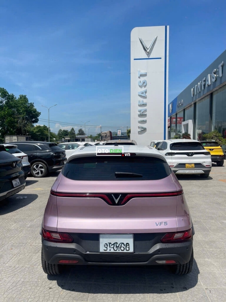 
													VinFast VF5 Plus 2024 mua pin lướt – 2700 km full														