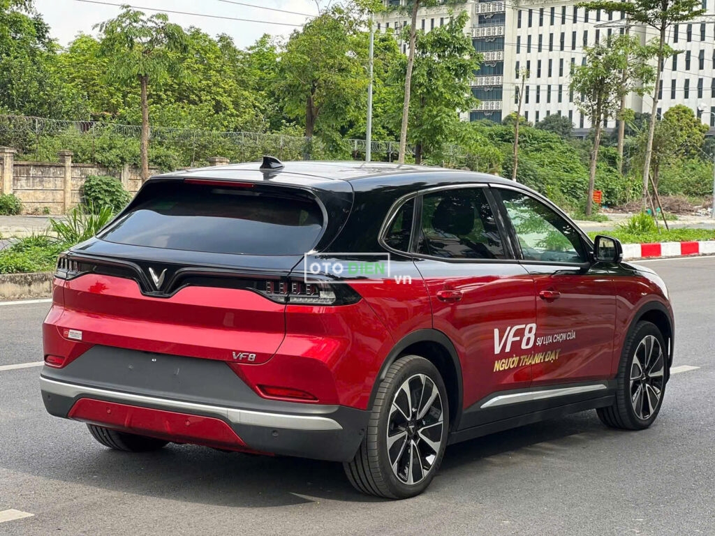 
													VinFast VF8 Plus 2024 mua pin CATL lướt – 200 km full														