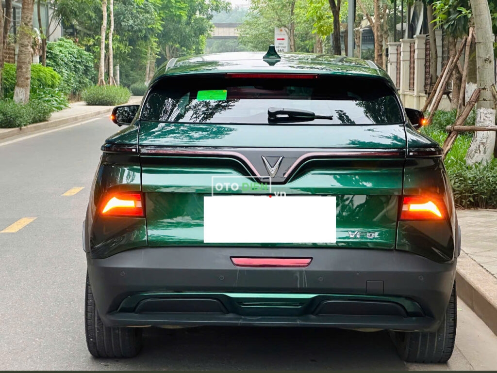 
													VinFast VF6 Plus 2024 mua pin cũ – 19000 km full														